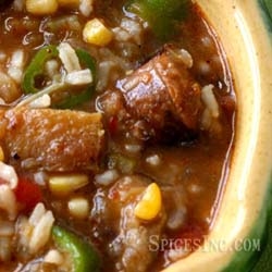 Chicken and Sausage Gumbo 