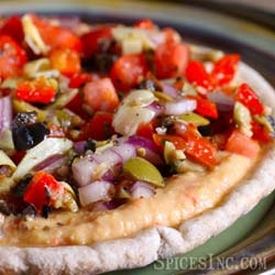 Mediterranean Pitas