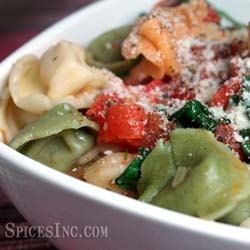 Spinach Tortellini Soup