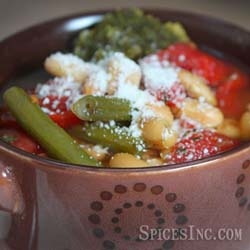 Bean and Vegetable Soup
