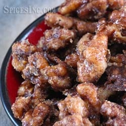 Gingerspice Walnuts