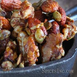 Sweet Chipotle Mixed Nuts