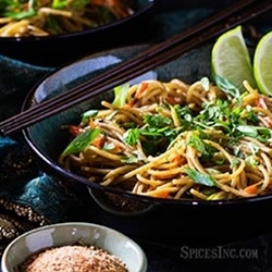 Spicy Thai Noodles