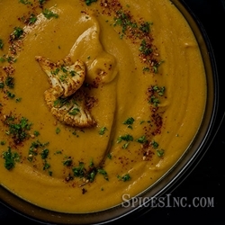 Hearty Roasted Cauliflower Soup