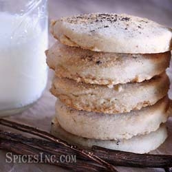 Vanilla Bean Cookies