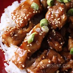 Simple Sesame Chicken 