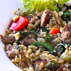 Chicken and Orzo Soup