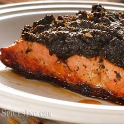 Salmon Charmoula 