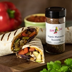 Grilled Vegetable Burrito