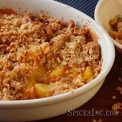 Peach Crumble