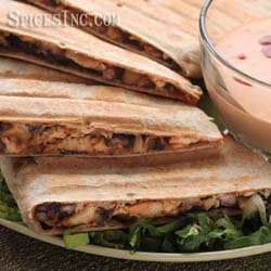 Buffalo Chicken Quesadilla