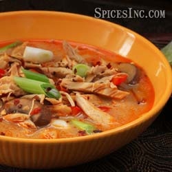 Spicy Thai Coconut Soup