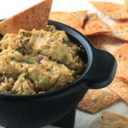 Oaxacan Guacamole