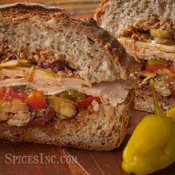 Chicken Muffuletta