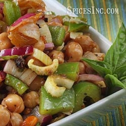 Garbanzo Bean Salad