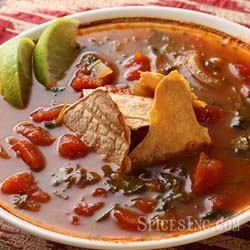 Salsa Soup