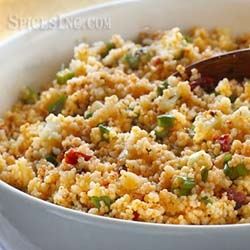 Harissa Couscous