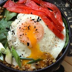 Freekeh Breakfast Bowl