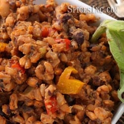 Dirty Vegetarian Farro