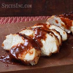 Orange Chipotle Grilled Chicken