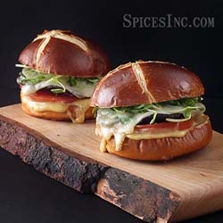 Grilled Portobello Mushroom Burger