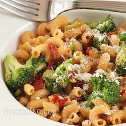 Broccoli and Sun-dried Tomato Pasta