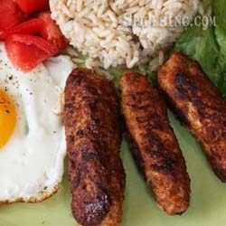 Spicy Chicken Longganisa