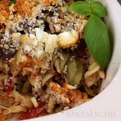 Mediterranean Macaroni and Cheese