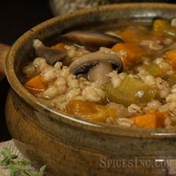 Mushroom and Barley Soup