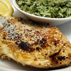 Almond Crusted Tilapia
