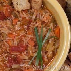 Tomato and Rice Soup