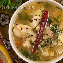 Thai Basil Chicken Soup