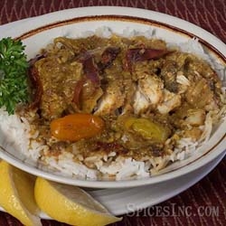 Instant Pot Coconut Fish Curry