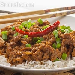 Instant Pot General Tso’s Style Chicken