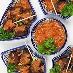 Albondigas - Spanish Meatballs