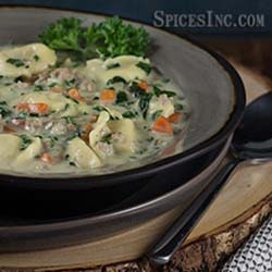 Sausage Tortellini Soup