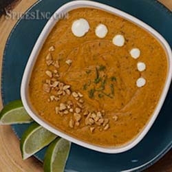 Sweet Potato Peanut Soup