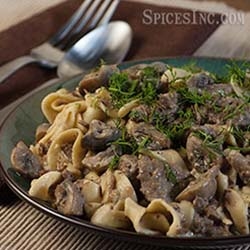 Pressure luck discount beef stroganoff recipe