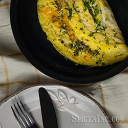 Omelette with Fines Herbes