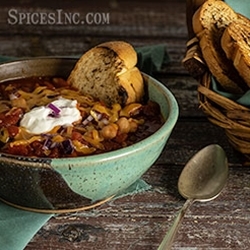 Sweet Chickpea Chili in Slow Cooker
