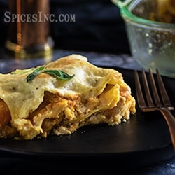 Butternut Squash and Sage Lasagna