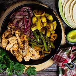 Caribbean Fajitas