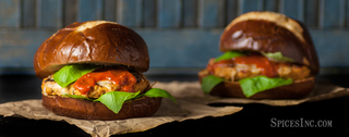 Chicken Parmesan Burgers