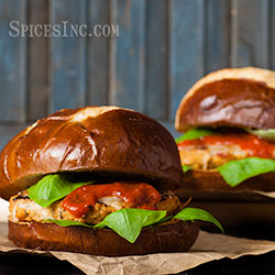 Chicken Parmesan Burgers