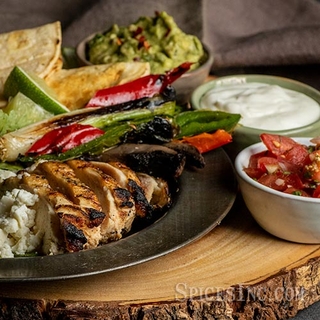 Mesquite Lime Fajitas