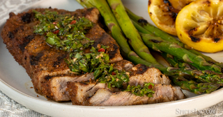 Brazilian Steakhouse Strip Steak