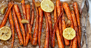 Tuscan Style Roasted Carrots
