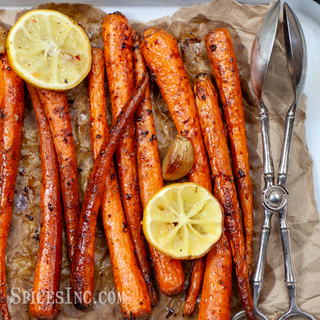 Tuscan Style Roasted Carrots