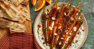 Mitmita Spiced Carrots with Whipped Feta