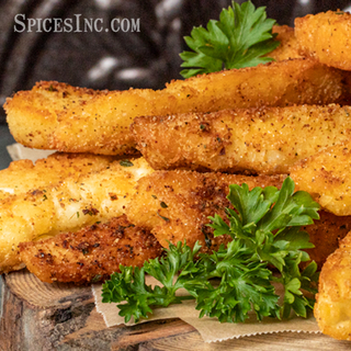 Falafel Halloumi Fries